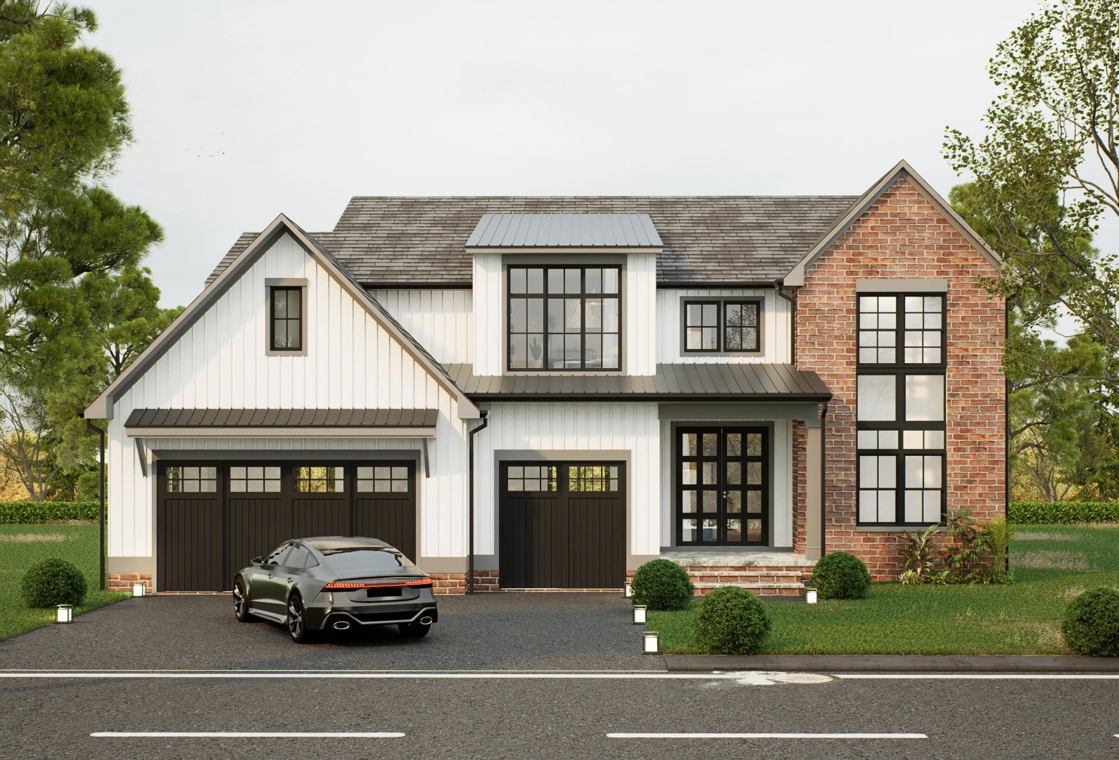 Exterior 3D visualization service - WiseArchi