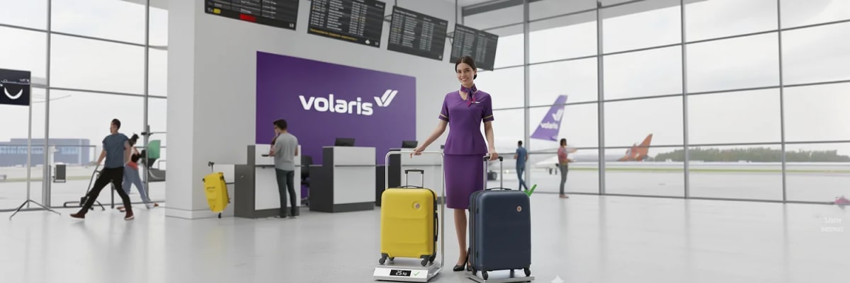 Volaris Baggage Policy 2026 | Carry-On, Checked & Liquid Rules