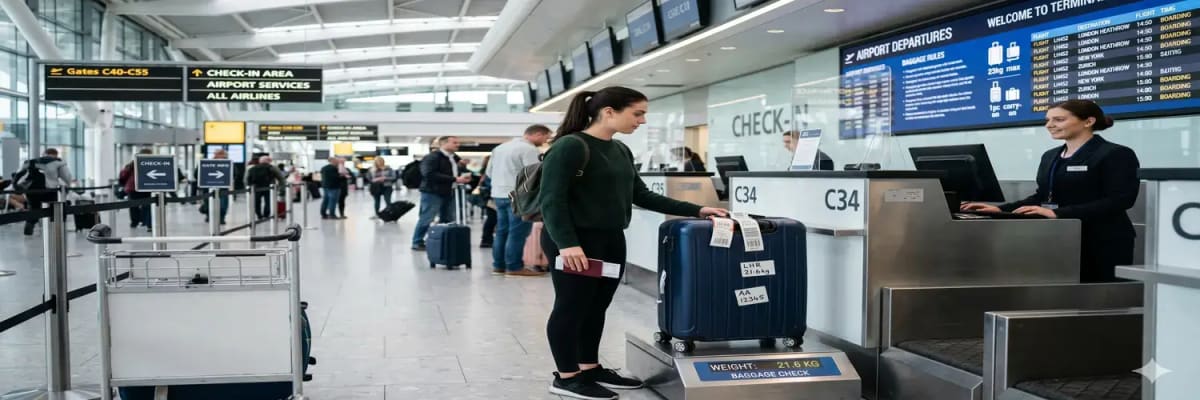 Brussels Airlines Baggage Policy Guide