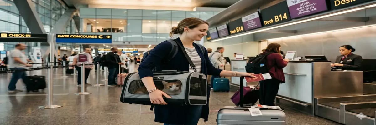 Qatar Airways Pet Policy Guide