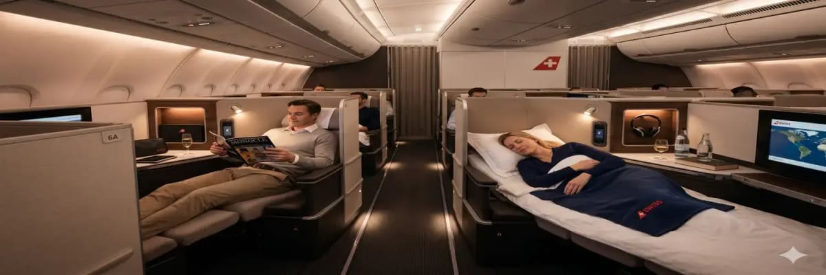 Swiss Airlines Review