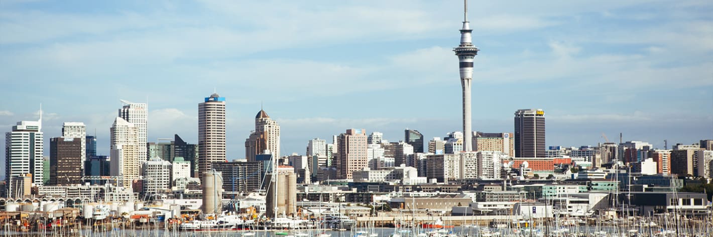 Places to See in Auckland