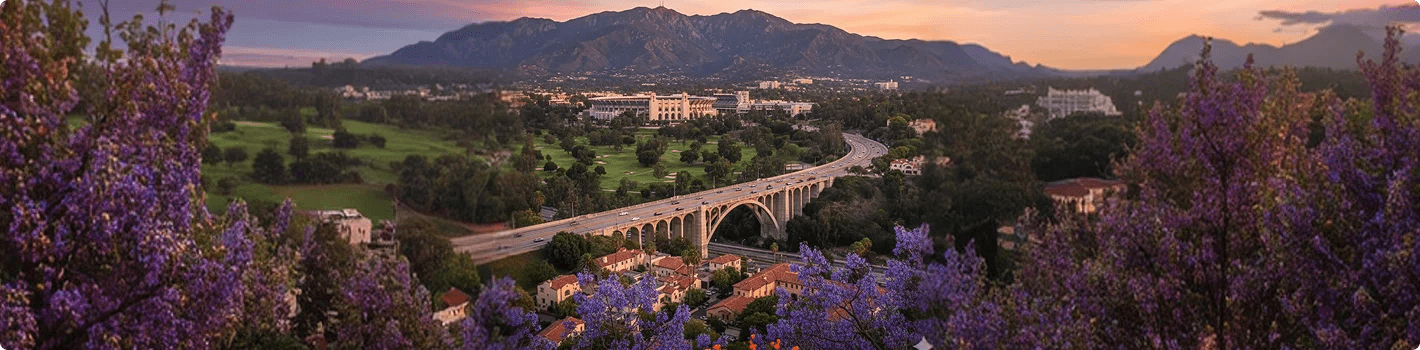Pack Your Bag For Pasadena, California