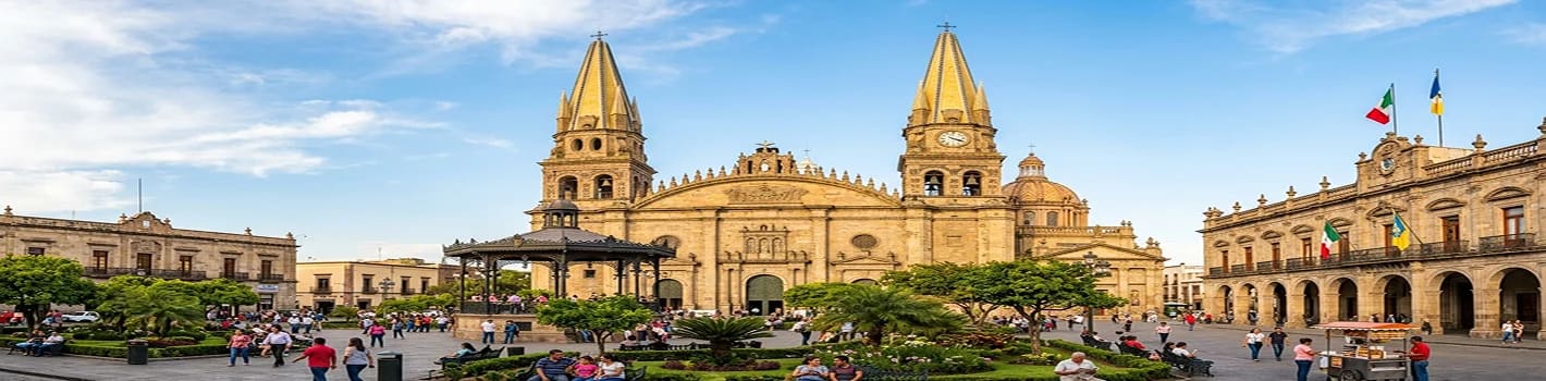 Top Places to visit in Guadalajara
