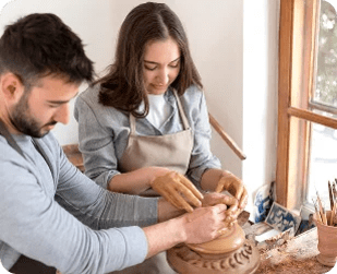Take up a Craft Workshop or Cooking Classes: