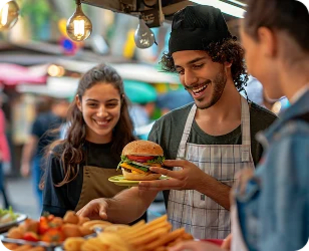 Enjoy Street Food À La Carte