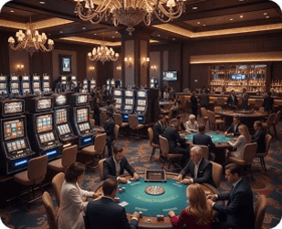 Try Your Luck at Riverside Casino