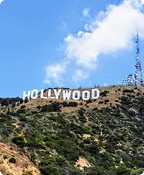 Hollywood Sign and Hollywood Walk of Fame