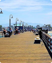 Venice Beach & Boardwalk
