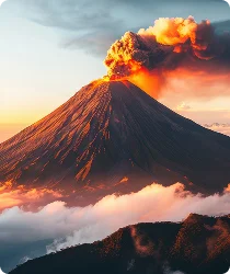 Santa Ana Volcano, also known as Ilamatepec.