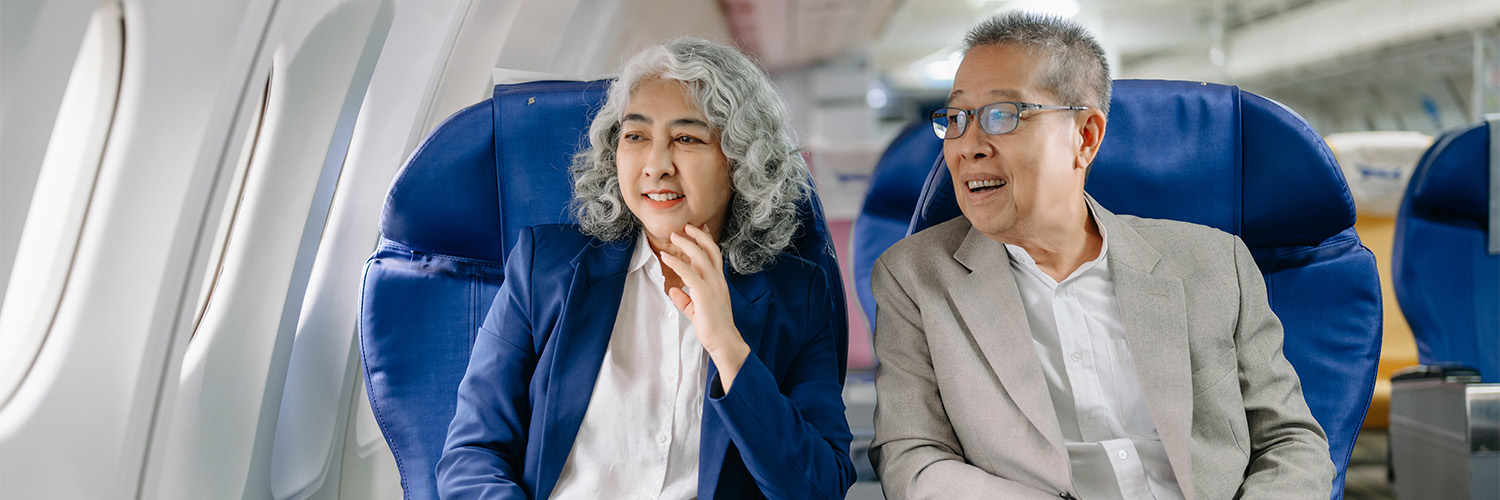 United Airlines Senior Discount