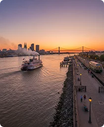 Mississippi Riverfront