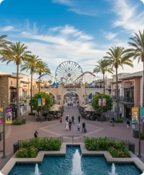 Anaheim Gardenwalk