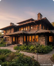 The Gamble House