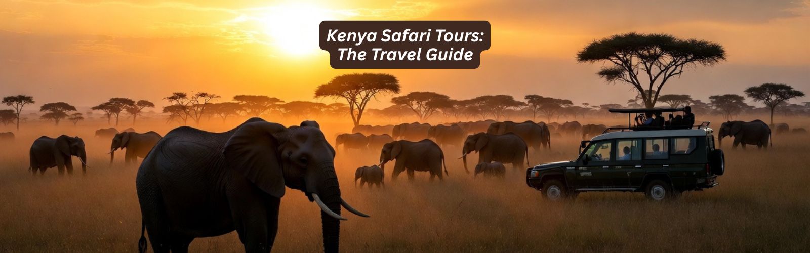 Kenya Safari Tours: The Travel Guide