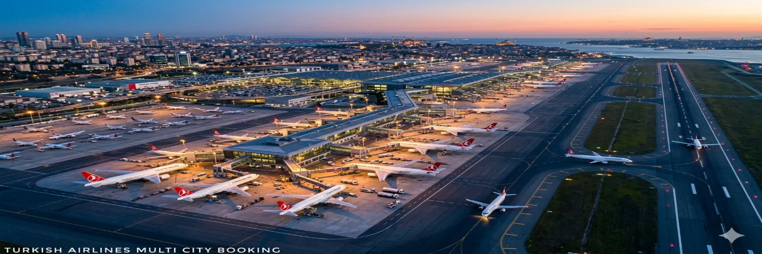 Turkish Airlines Multi City Booking Guide 
