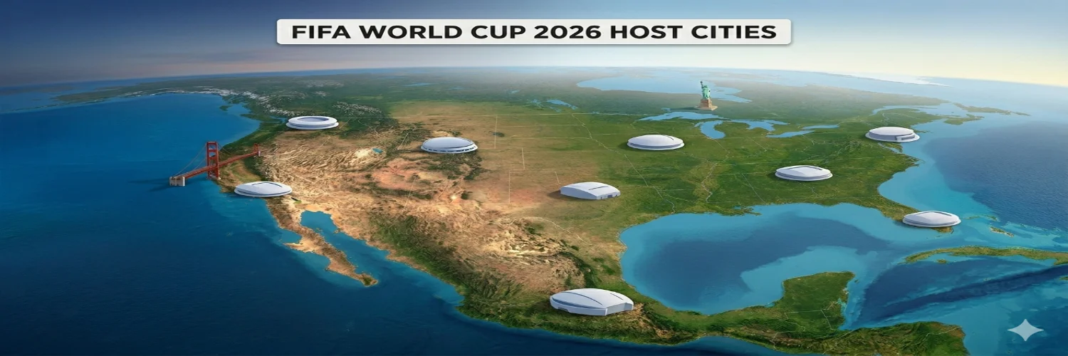 FIFA World Cup Host Cities Guide 