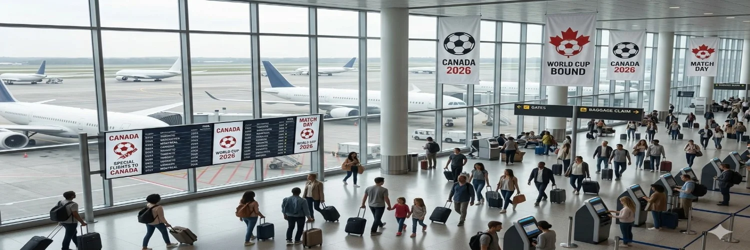 Cheap Flights to Canada for FIFA World Cup Travel