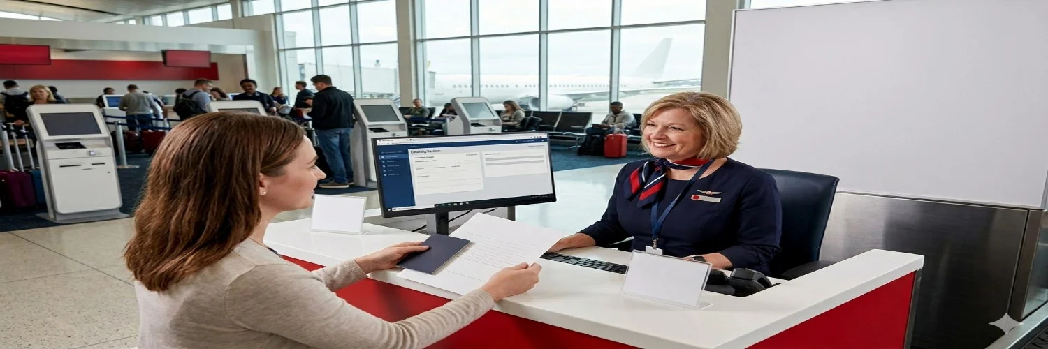 Delta Airlines Name Change Policy