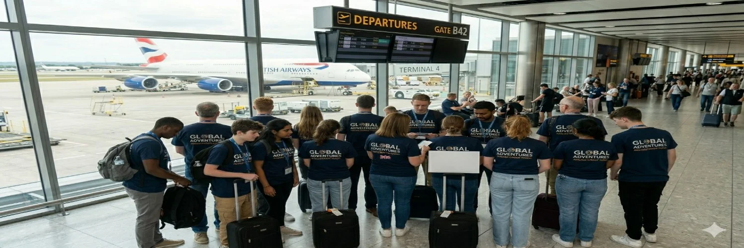 United Airlines Group Travel