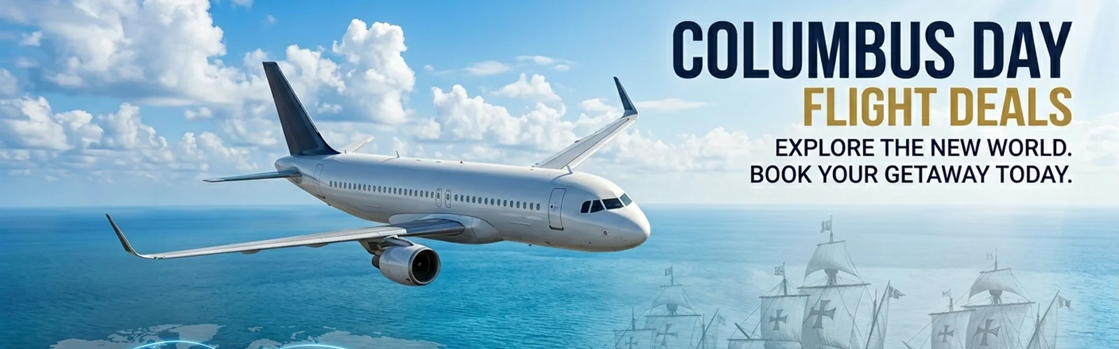 Columbus Day USA 2026 Flight Deals with Travelpodium