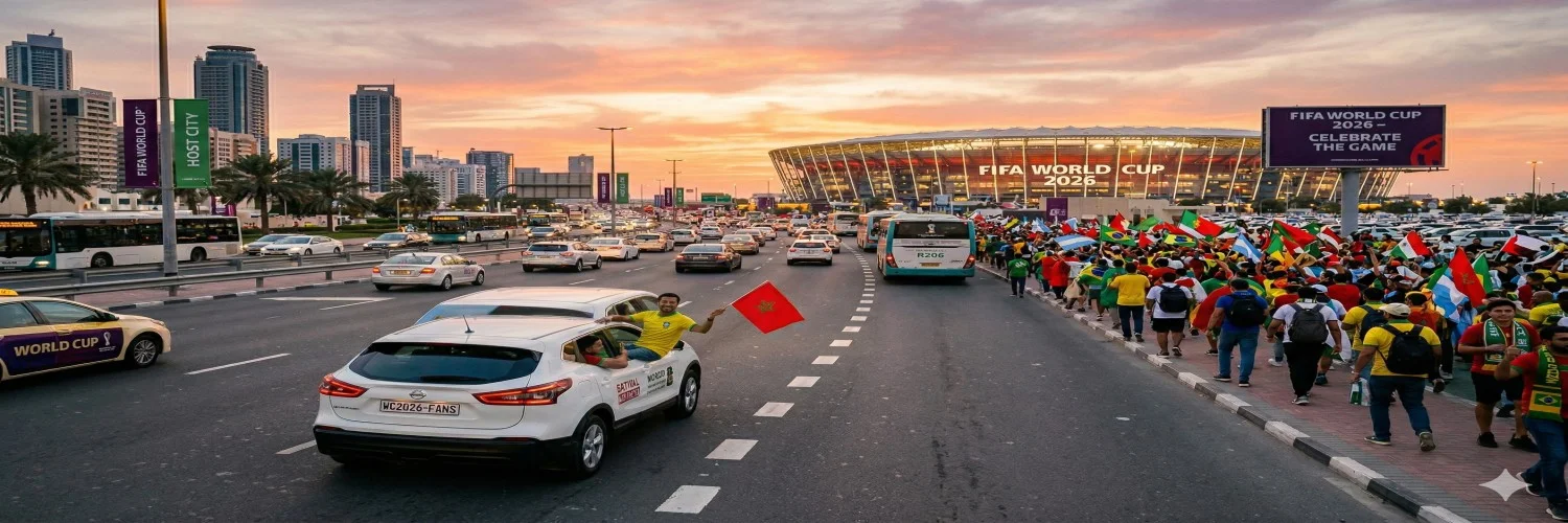 FIFA World Cup Car Rental Guide for a Smooth and Stress-Free Trip