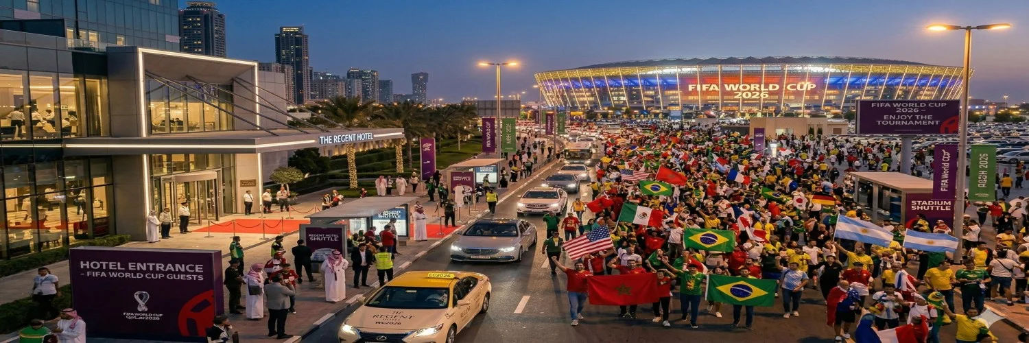 Find the Best FIFA World Cup Accommodation and Hotels