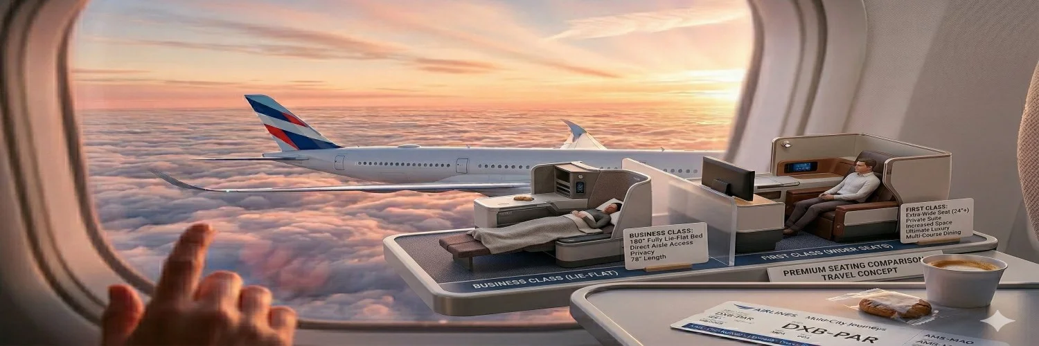 Delta Airlines Business Class vs First Class 2026