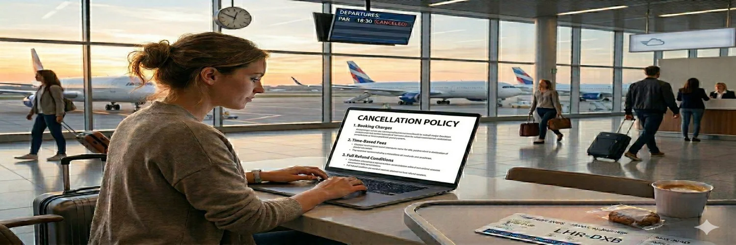 Air France cancellation policy with Travelpodium