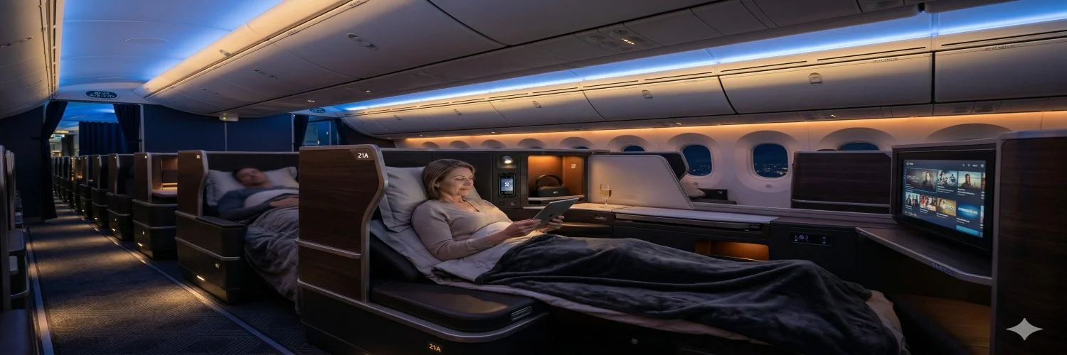 Swiss Airlines Business Class 2026: Seats and Dining