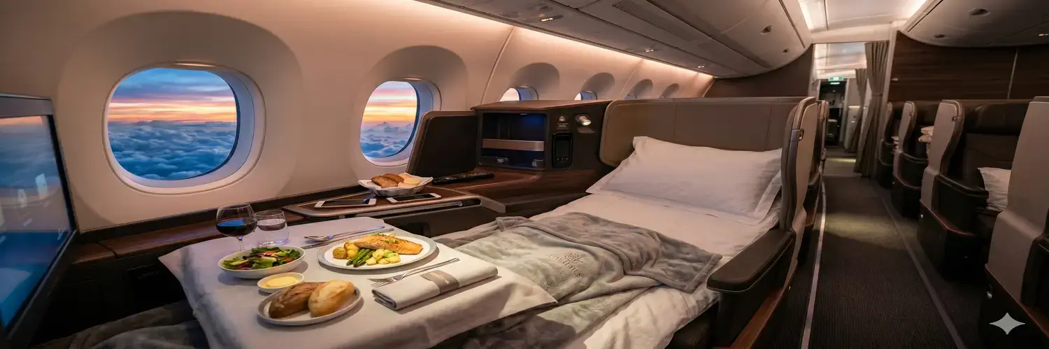 Book United Airlines Business Class Tickets