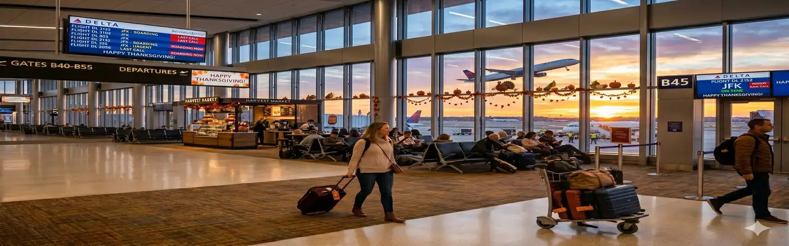 Thanksgiving Day 2026 Flight Deals