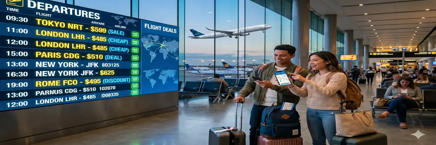 Book Cheap Airline Tickets Online 