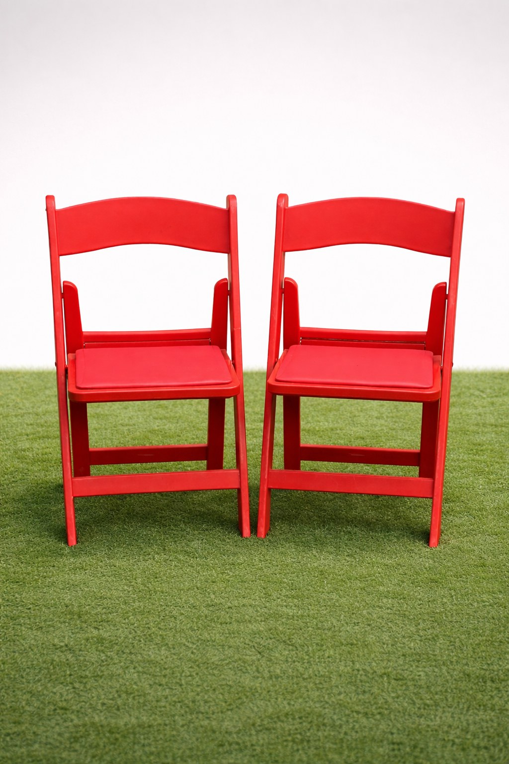 Gladiators, Color: Red. Example photo from Boblys Rentals.