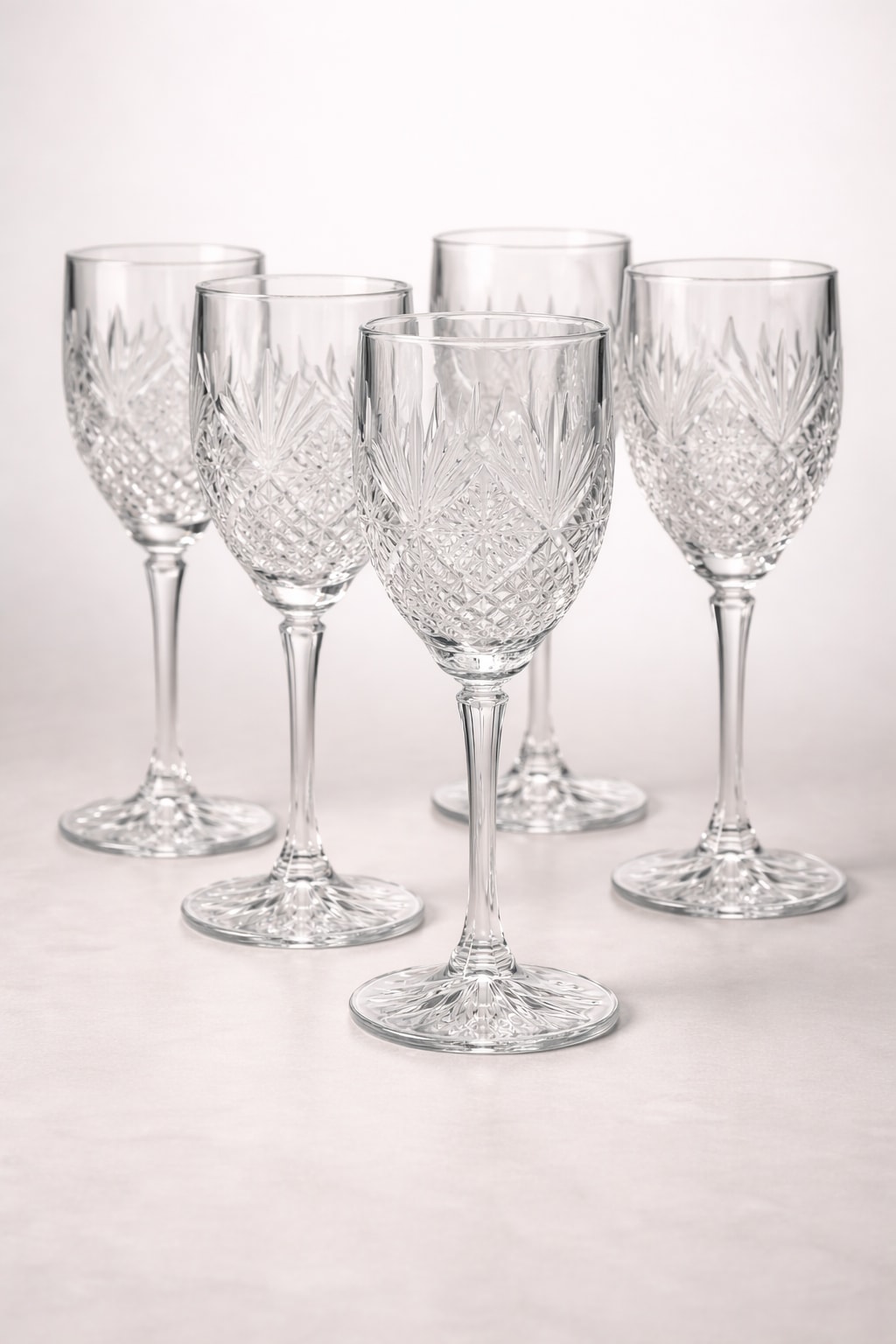 Crystal Wine, Crystal Wine. Example photo from Boblys Rentals.