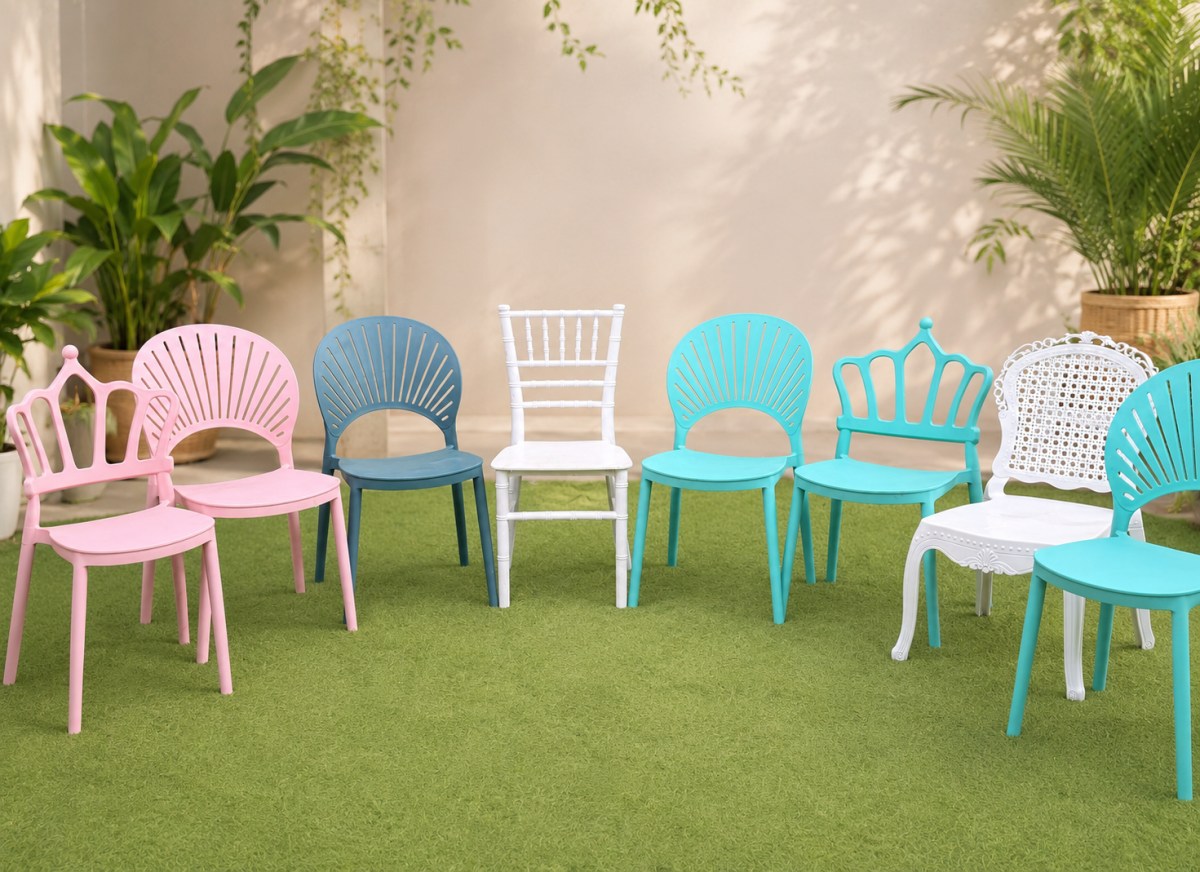 Kids Chair, Kids Chair. Example photo from Boblys Rentals.