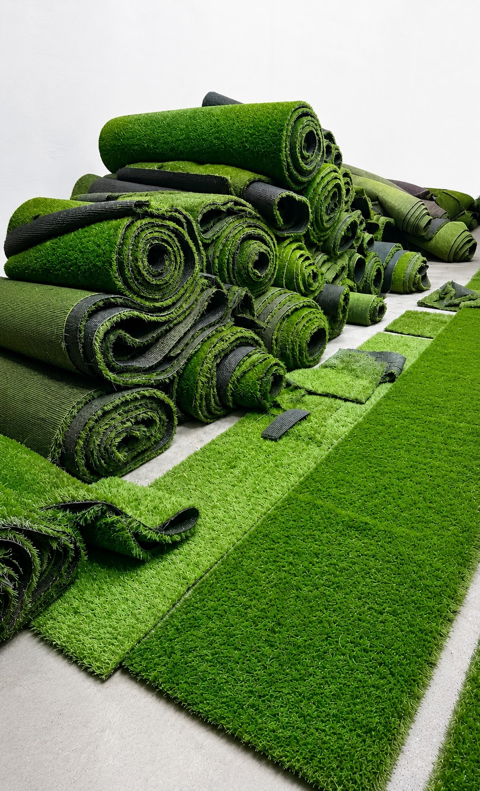 AstroTurf, Size: 7 x 80ft · Color: Green. Example photo from Boblys Rentals.