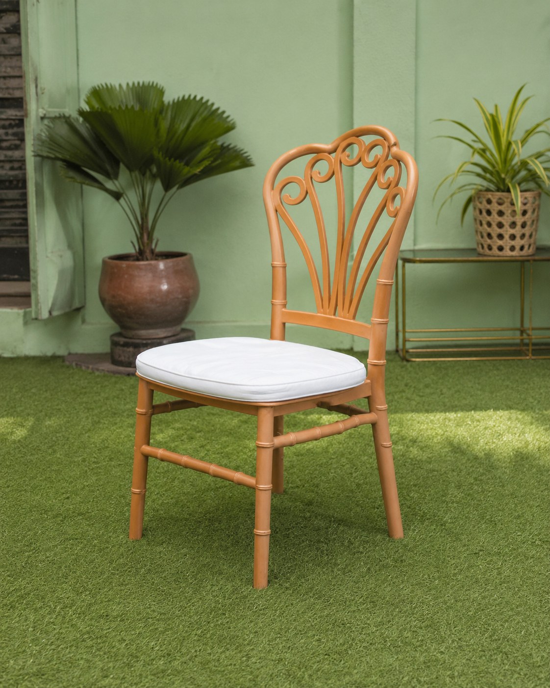Tiffany Chair, Tiffany Chair. Example photo from Boblys Rentals.