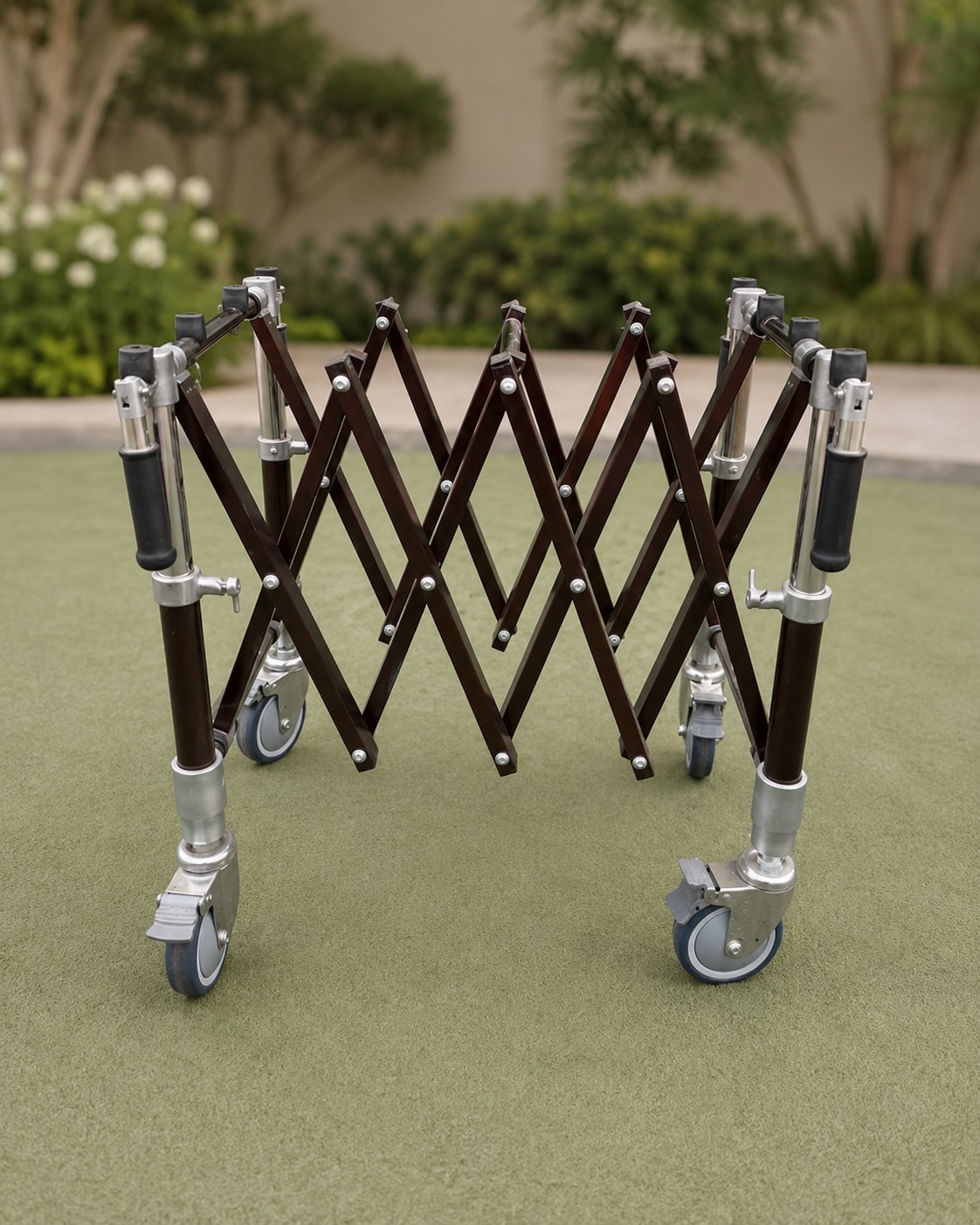 Coffin Trolley, Type: Gold. Example photo from Boblys Rentals.