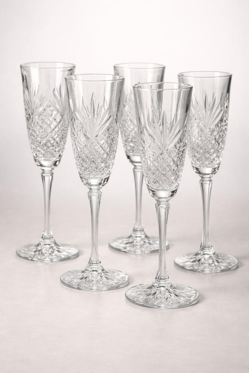 Crystal Champagne in the Boblys Rentals catalogue. Photo 1 of 1.