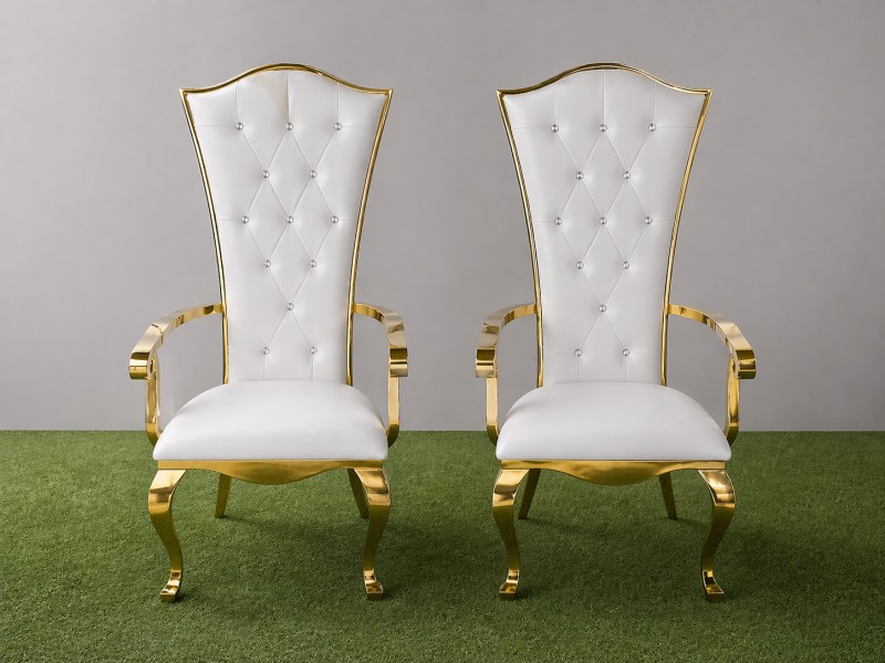 Couple Chair in the Boblys Rentals catalogue. Photo 1 of 1.