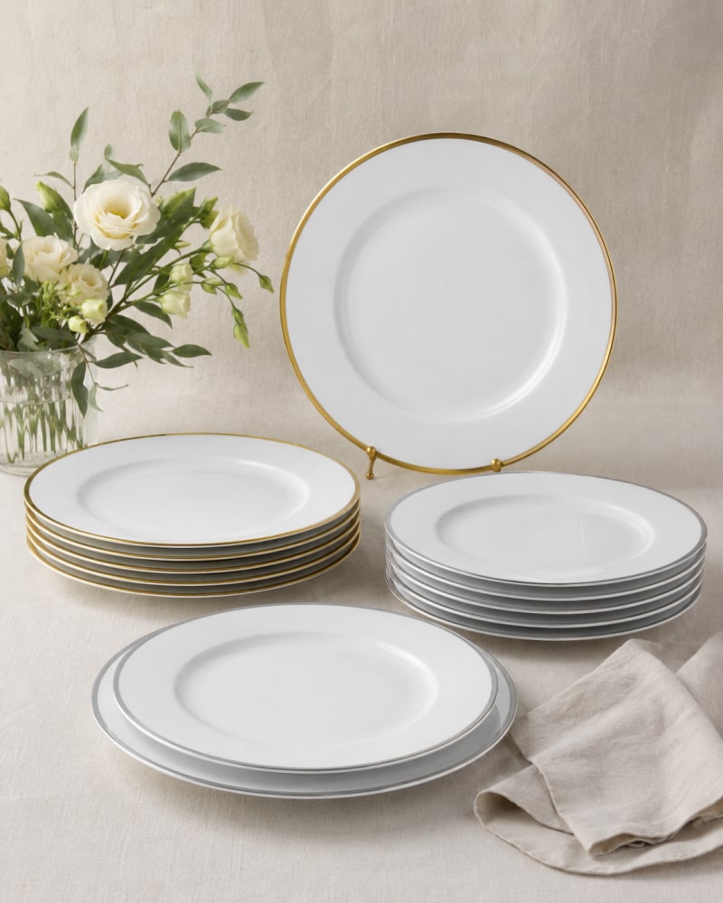 Plates in the Boblys Rentals catalogue. Photo 1 of 1.