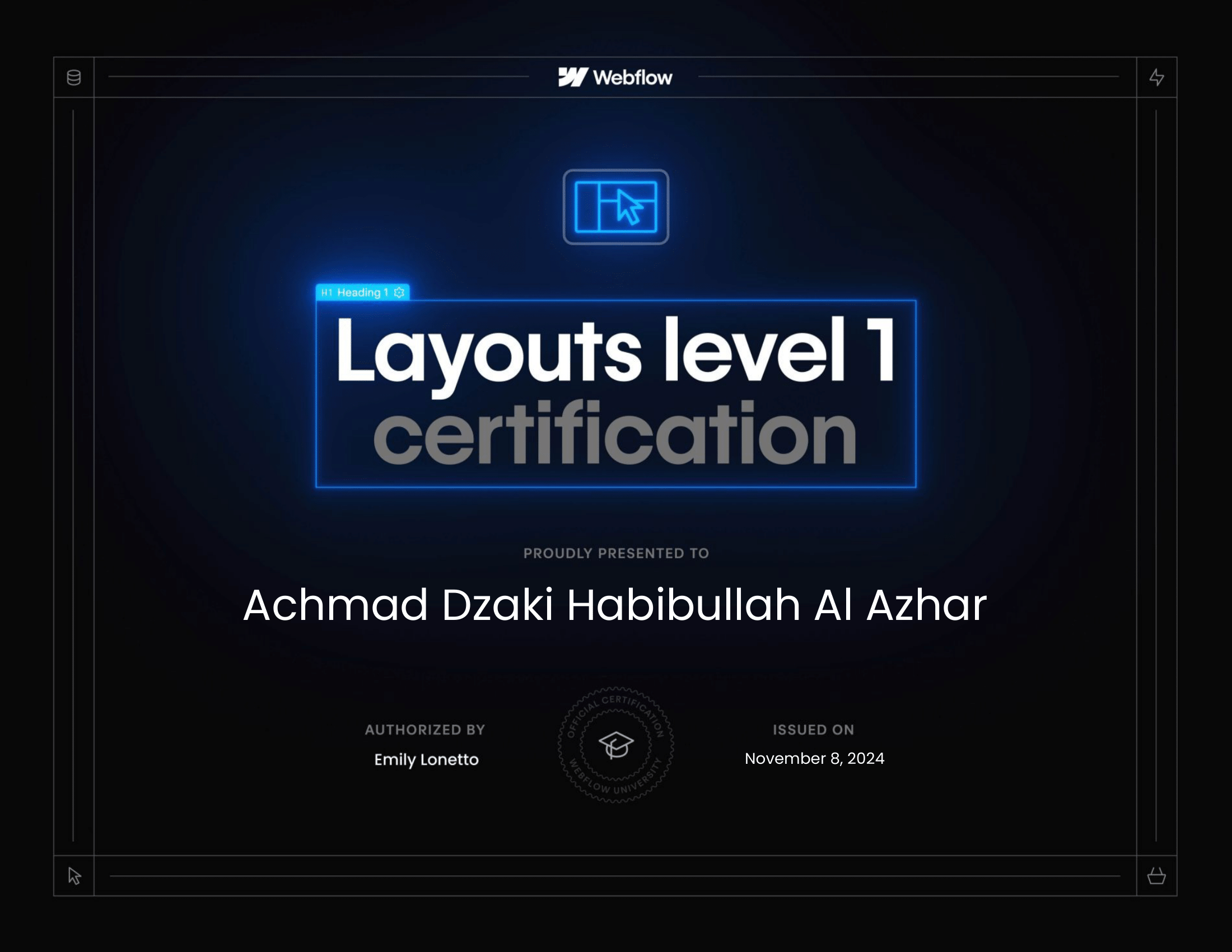 Webflow University – Layout Basics