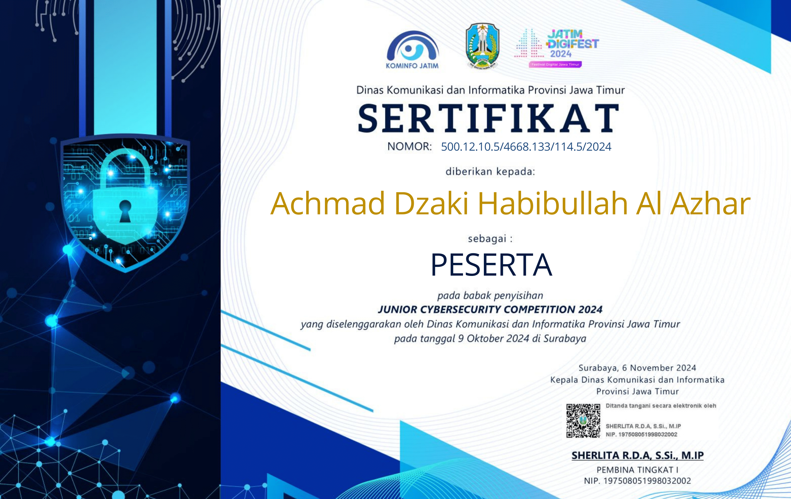 Kominfo – Cyber Security