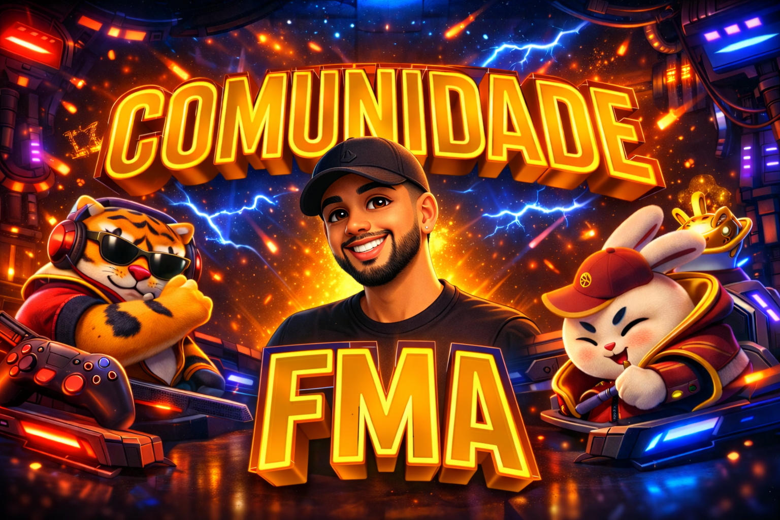 Logo Comunidade FMA