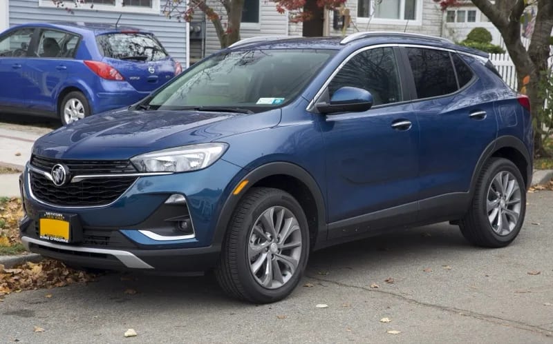 2016 Buick Encore GX