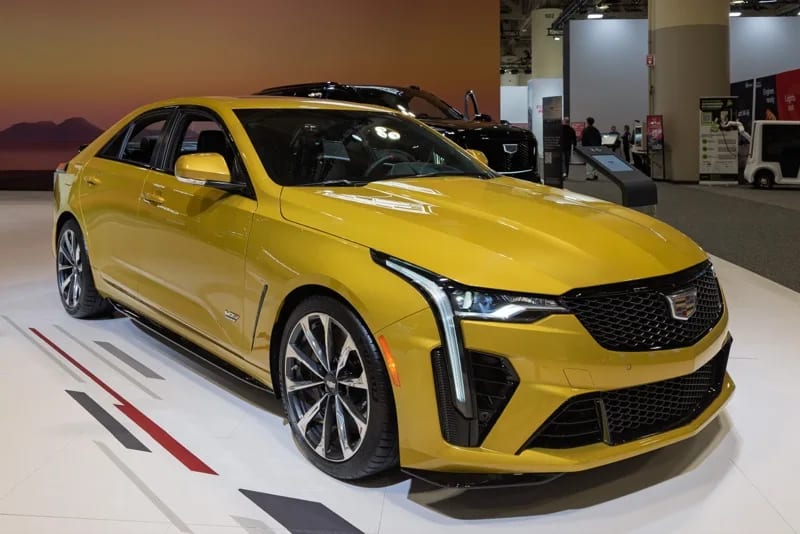 Cadillac CT5-V Blackwing Vehicle Overview