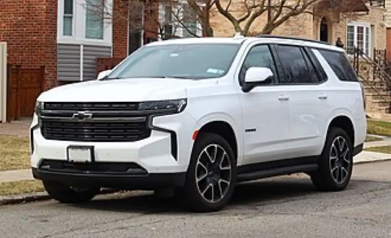 Chevrolet Tahoe Vehicle Overview