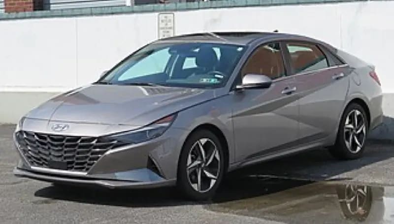 Hyundai Elantra Vehicle Overview