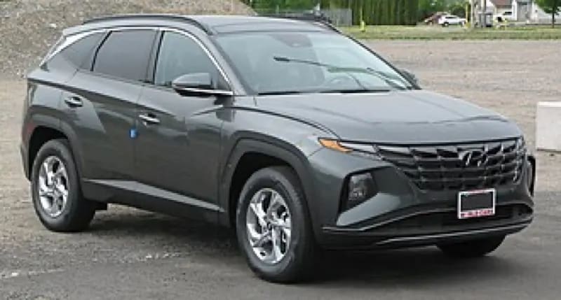 Hyundai Tucson Vehicle Overview